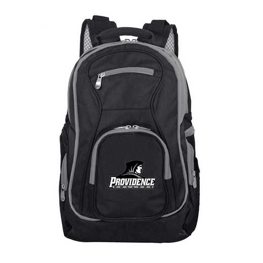 CLPCL708: NCAA Providence College Trim color Laptop Backpack